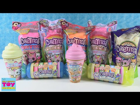 Cutetitos Palooza Fruititos Babitos Unicornitos Blind Bag Opening | PSToyReviews