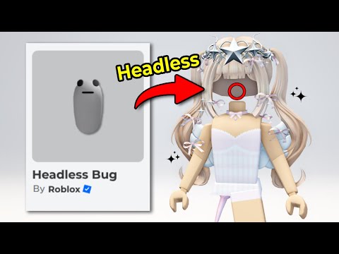 HURRY! GET NEW FAKE HEADLESS 🤩🥰 