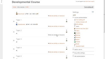 Moodle LTI Provider Sharing Tool