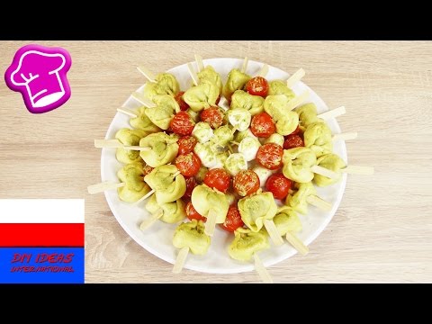 Wideo: Jak Zrobić Przekąskę Z Pomidorów I Mozzarelli