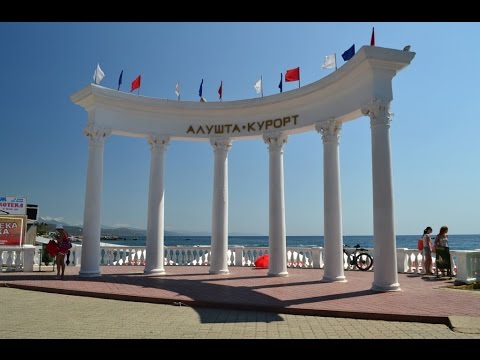 Алушта достопримечательности города и окрестности