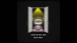 Bruno Mars~Leave the door open( 𝓼𝓵𝓸𝔀𝓮𝓭 𝓪𝓷𝓭 𝓻𝓮𝓿𝓮𝓻𝓫𝓮𝓭