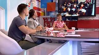 Стас Пьеха Утро На 5 (Эфир  01.08.2014)