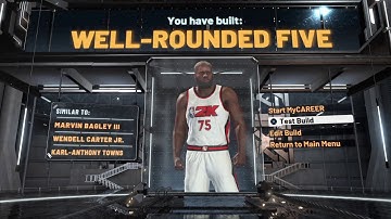 NBA 2K20 Demi-God Center Build! Best Well-Rounded Five Build! #NBA2K20 #NBA2K20