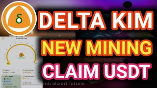 New Mining App Delta Kim Update 🚀 Delta Mining Listing Date & Future Price 😱 screenshot 1