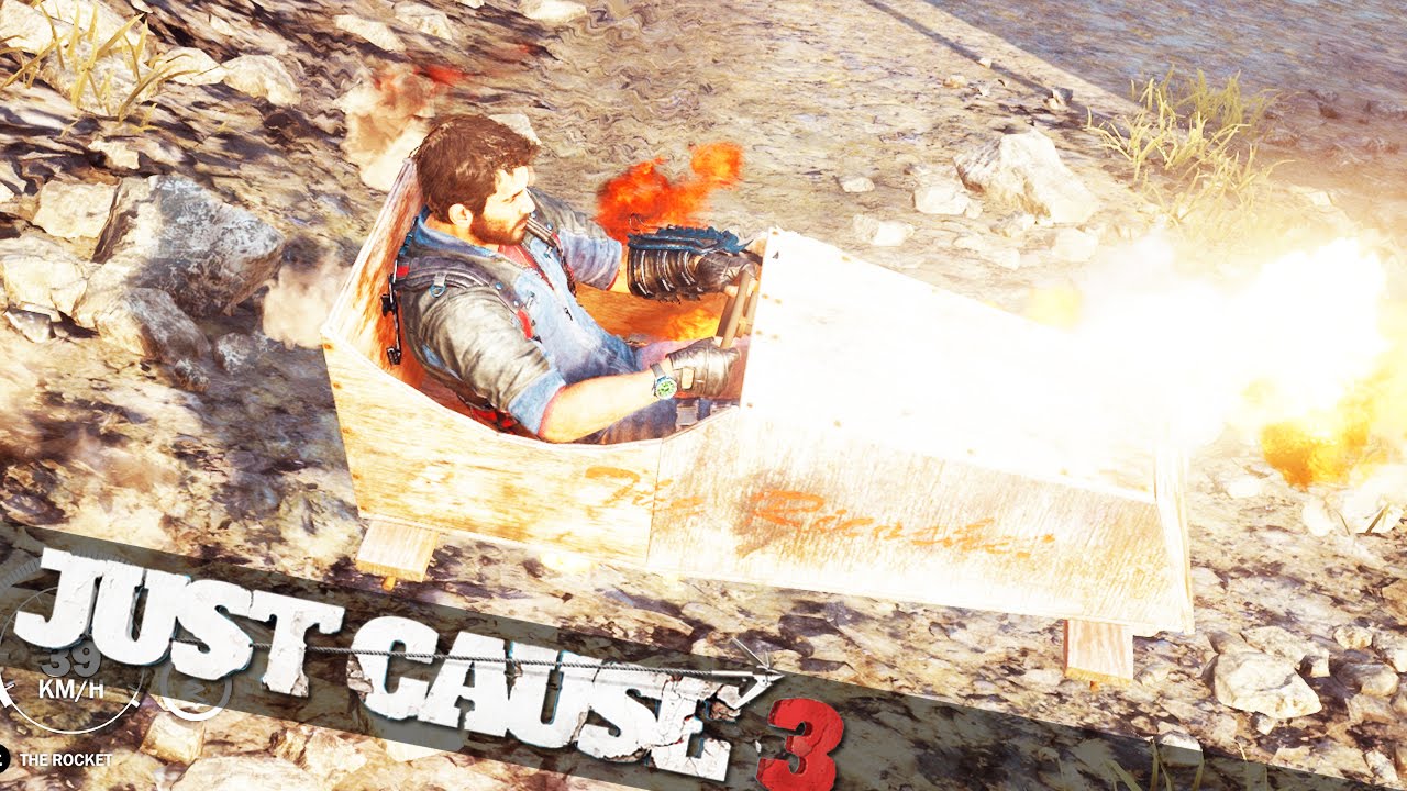 FASTEST CAR IN JUST CAUSE 3 Just Cause 3 Mods Showcase! YouTube