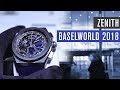 Zenith @ Baselworld 2018  | Deutsch