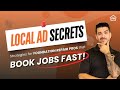 Local Ad Secrets for more Foundation Repair & Waterproofing Leads