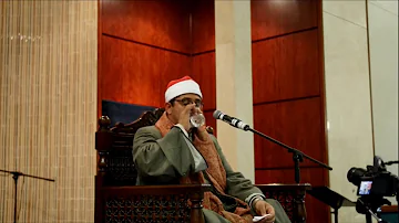 No.1 Qari in the World - Sheikh Qari Mahmood Shat Anwar | Masjid Al Furqaan, Cape Town