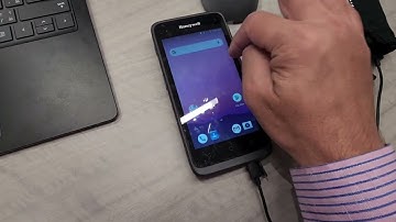 Honeywell EDA52 ScanPal Setup