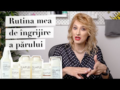 Rutina mea de ingrijirea a parului cu Olaplex