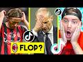 MILAN è già FLOP?!! ⚽🤮 INIZIA LA SERIE A!! - REAZIONE ai TIKTOK sul CALCIO!!