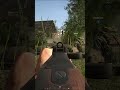 Attacking the point as an #officer with an #m1 #carbine