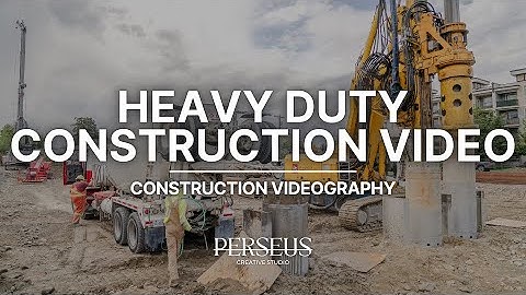 Cinematic Construction Videography For RS Foundation | Shot On Sony FX3 | DJI Drones