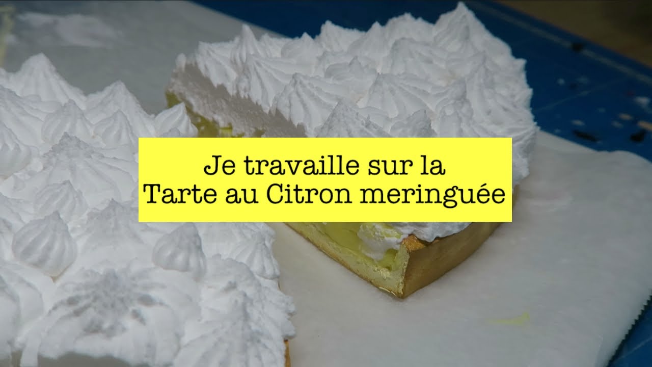 #10 FAKE FOOD: Tarte au Citron Meringuée 🍋