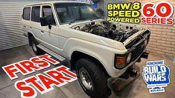 the BMW X5 LANDCRUISER SWAP is complete! 30K budget build Ep #2