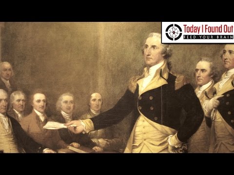 Видео: Джордж Вашингтон был Taphephobic (Человек, испуганный случайно случайно похоронен)