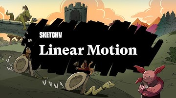 Linear Motion: Physics, Kinematic Equations & Gravity (Part 1) | Sketchy MCAT