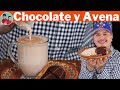 ATOLE de CHOCOLATE con AVENA | IDEAL para los TAMALES