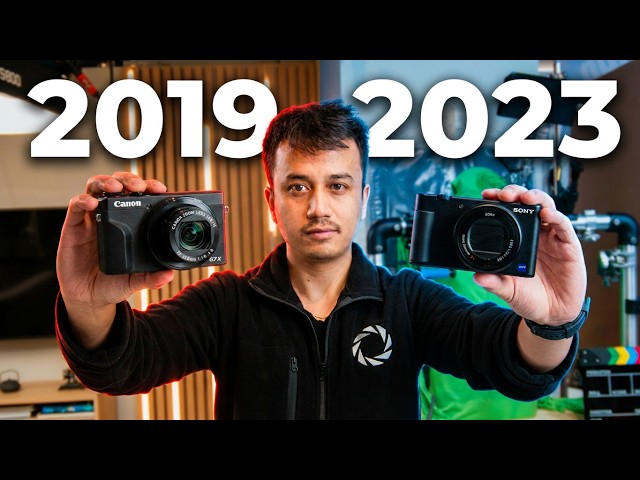 Canon G7 X Mark III vs Sony ZV-1 II — 4 Years Apart… Does It Still