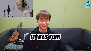 BANGCHAN REACTION TO SCARS THE FIRST TAKE PERFORMANCE BY STRAY KIDS