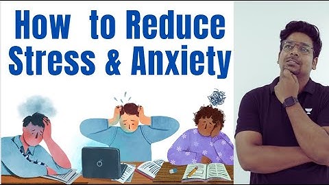How to Reduce Stress & Anxiety | Exam Preparation| By Virendra Singh | CSIR | GATE | DBT | ICMR