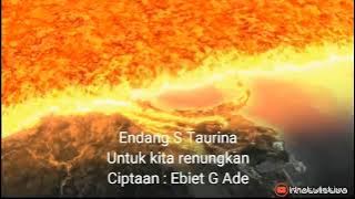 Endang S Taurina - Untuk kita renungkan