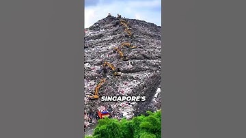 How Singapore mastered Waste Management #engineering #ytshorts #sustainability #singapore #tech