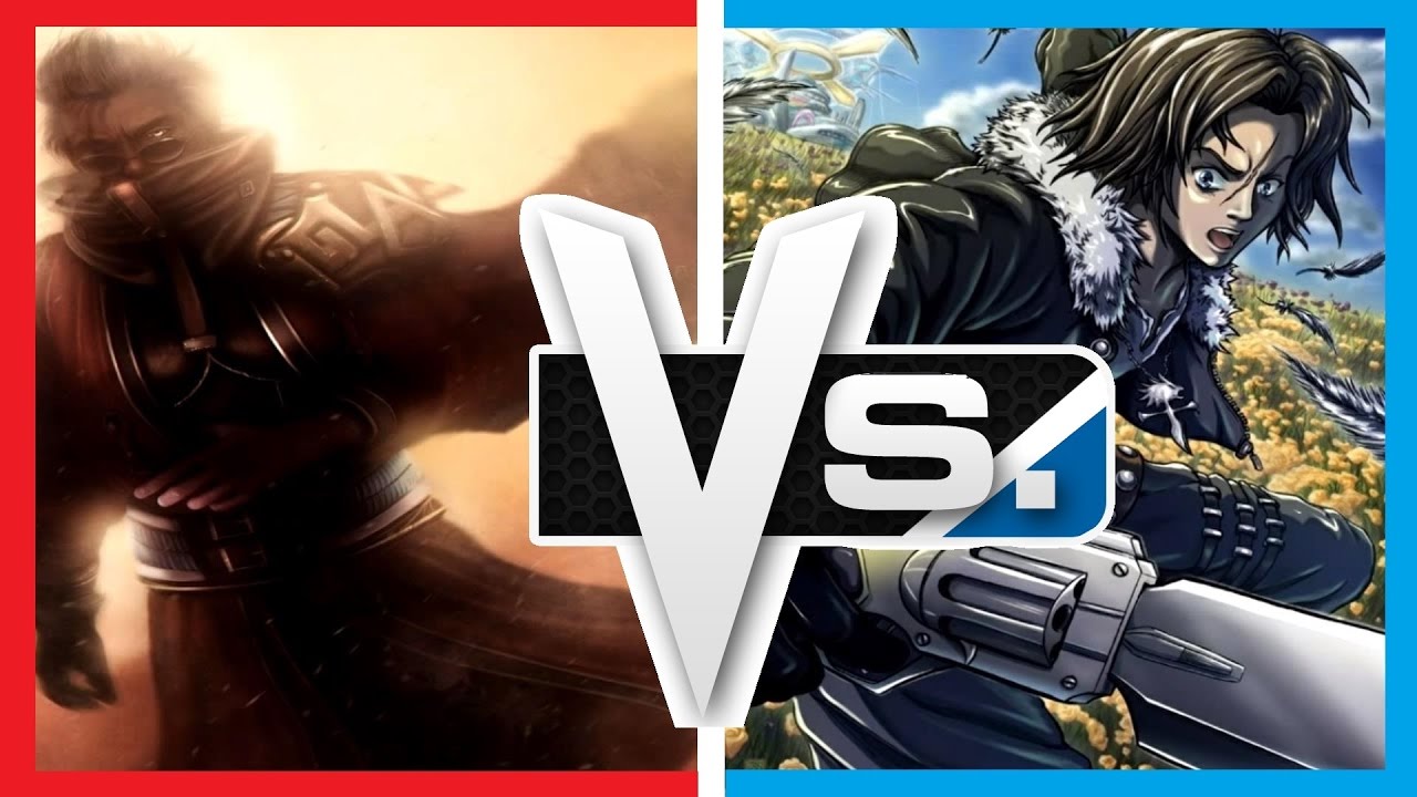 Серия Versus | Аурон против Скволла Леонхарта