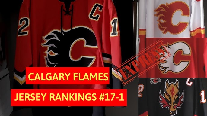 Ranking the three best and worst jerseys in Calgary Flames history -  FlamesNation