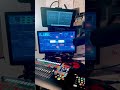 Some behind the scenes type stuff. Working on #rap #music #musicvideo #hiphop #hiphopmusic #studio