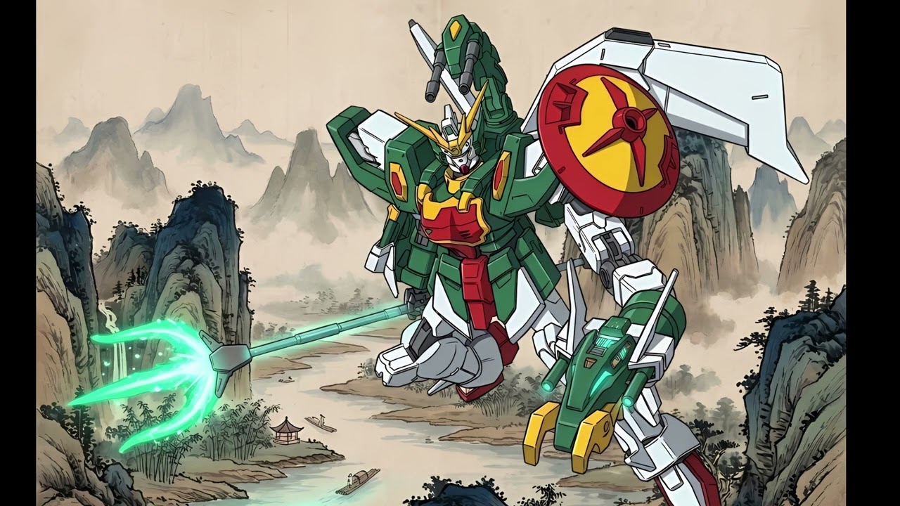 物量作戦 Butsuryo-Sakusen (Mashup) Gundam Wing OST | XXXG-01S2 Altron Gundam TV アルトロンガンダム ナタク