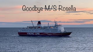 Goodbye M/S Rosella - Memory compilation