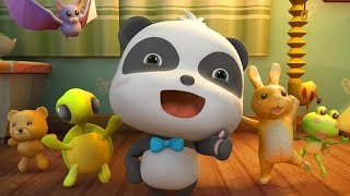 Panda Play in the Dark - Educational Games for Kids - PandaKidsPA screenshot 2