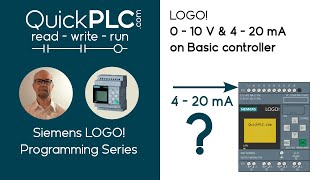 LOGO! 4 - 20 mA on the 0 - 10 V input? | Siemens PLC programming