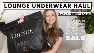 Lounge Underwear Black Friday Try On Haul Wearsaoife