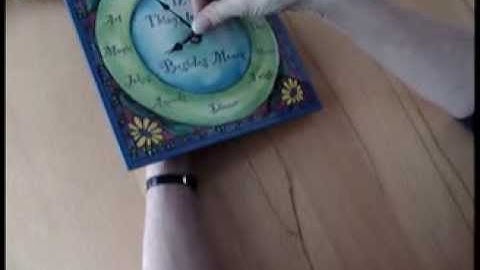 Clock Issue: The Minute Hand is Loose