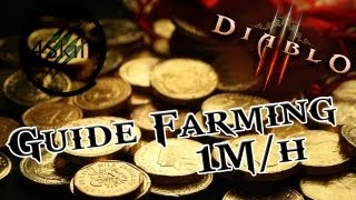 (HD046) [Diablo 3 - LuLu] UltraFast & Easy Gold Farming - 1 Million / H - Tutorial (FR)