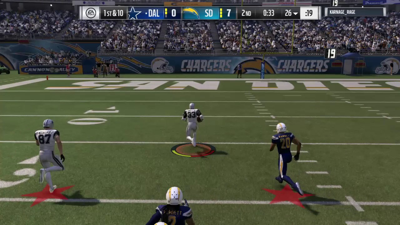 Madden NFL 17 cross over in madden? YouTube