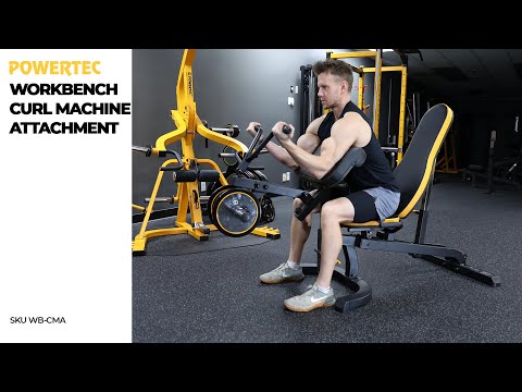 powertec workbench curl machine attachment installation