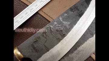 Dao Đa Sỹ, dao thái thịt thái rau, dao nhíp ô tô