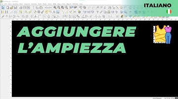 Italiano - Add Fullness | TUKAdesign Video Help | CAD Pattern Making Software | Italian