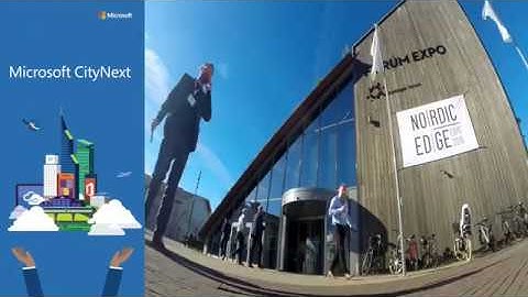 Smart Cities from Schneider Electric on Nordic Edge 2016