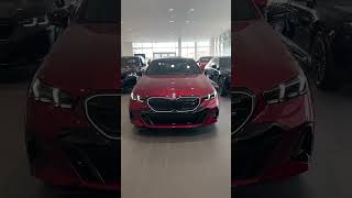 BMW i5 Vegas Red