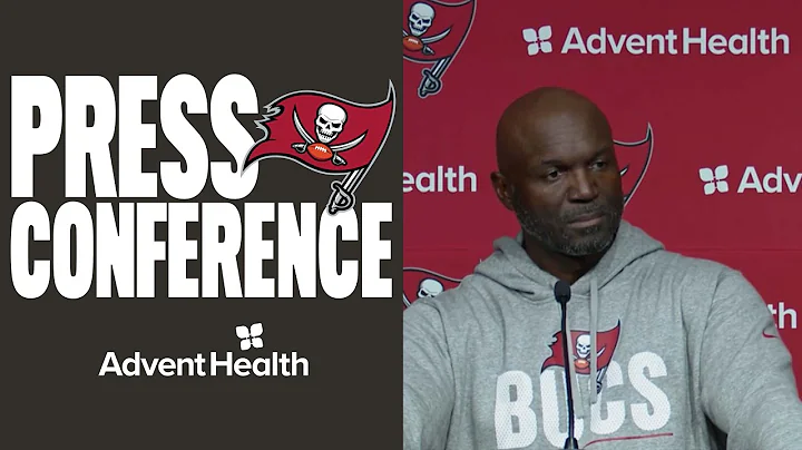 Todd Bowles Gives Injury Updates on Tristan Wirfs & Antoine Winfield Jr. | Press Conference