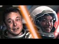 Elon Musk in Interstellar - parody mashup