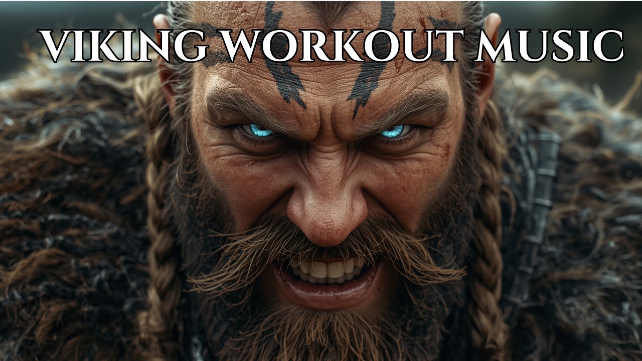 Viking Workout Music | Epic Berserker EDM 🔥 