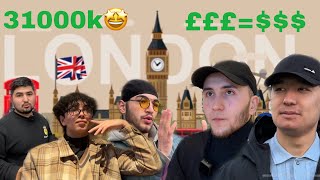 Londondagi o’zbeklar, ularni maoshi va qiladigan ishi, hammasi 10 daqiqa ichida!