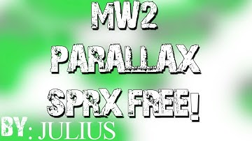[MW2/1.14/PS3] Parallax SPRX Mod Menu [All Clients,Aimbot,Stats] FREE DEX w/Download!