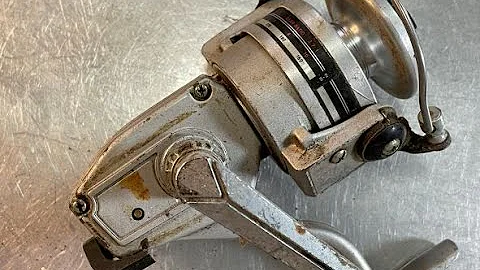 Young Martin's Reels --  Ryobi SX-2 FAIL